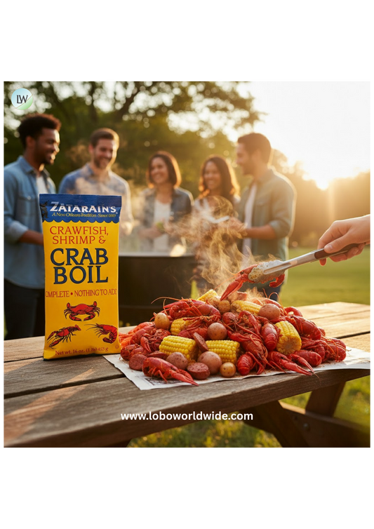 Zatarain's Crawfish, Shrimp & Crab Boil, 16 oz