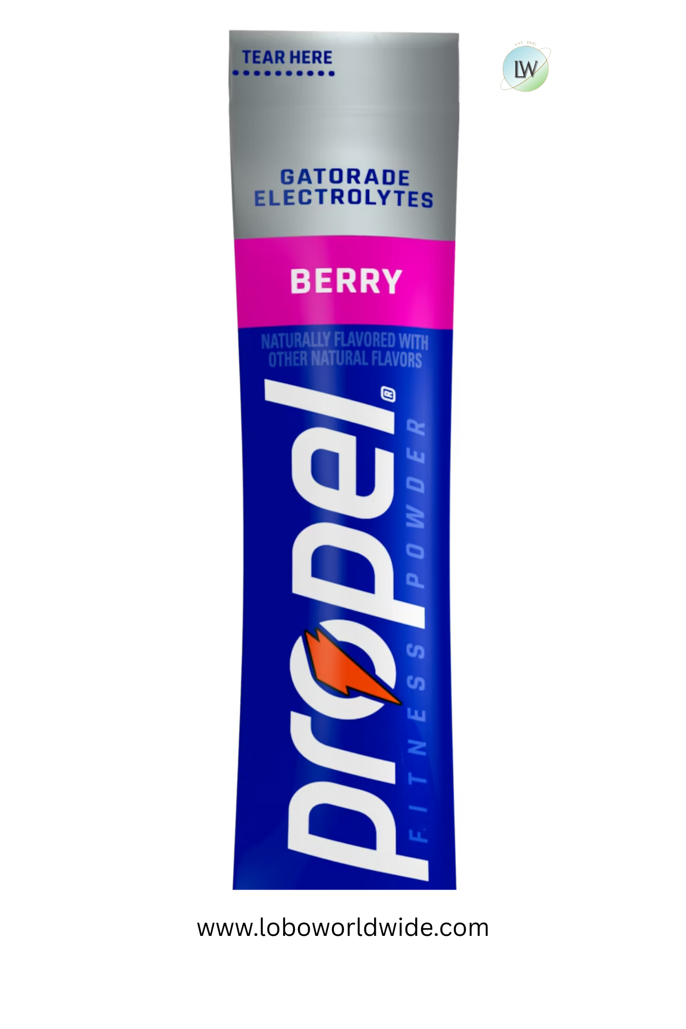 Gatorade Propel Hydration- 40 sticks(Pack OF 5, each pack contains 8 sticks)(Various Flavours)