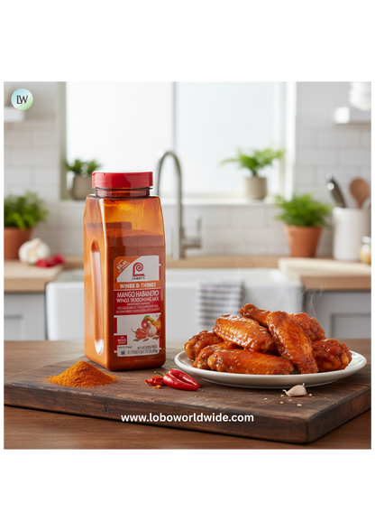 Lawry's 21.75 oz. Mango Habanero Seasoning Mix