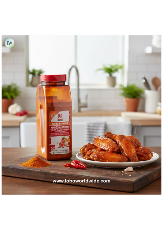 Lawry's 21.75 oz. Mango Habanero Seasoning Mix