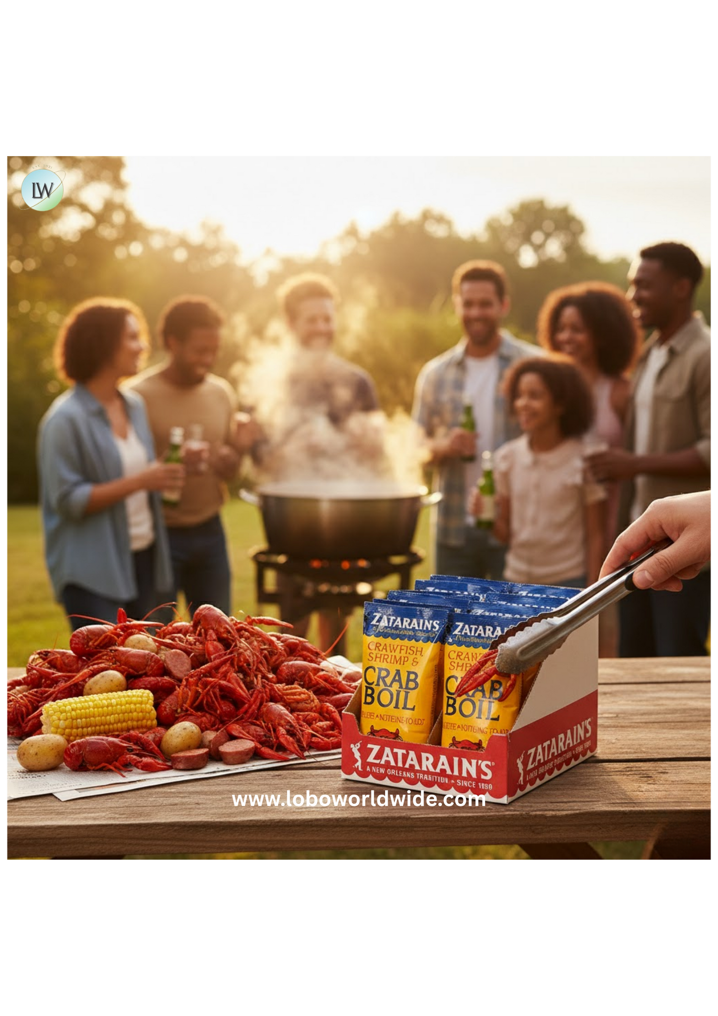 Zatarain's Crawfish, Shrimp & Crab Boil, 16 oz