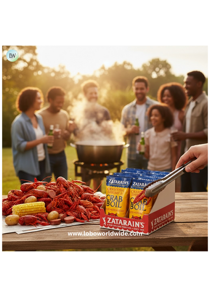 Zatarain's Crawfish, Shrimp & Crab Boil, 16 oz