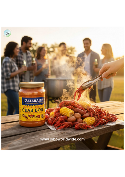 Zatarain's Crawfish, Shrimp & Crab Boil, 4.5 lb