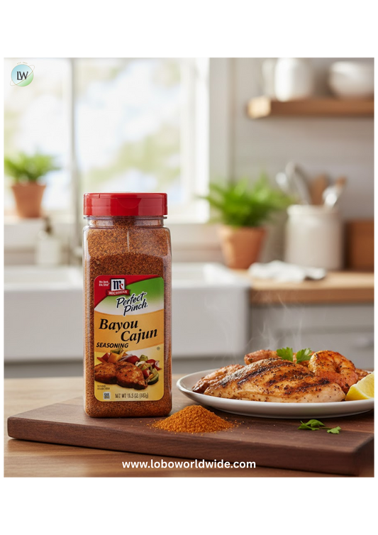McCormick Perfect Pinch Bayou Cajun Seasoning, 13.5 oz.