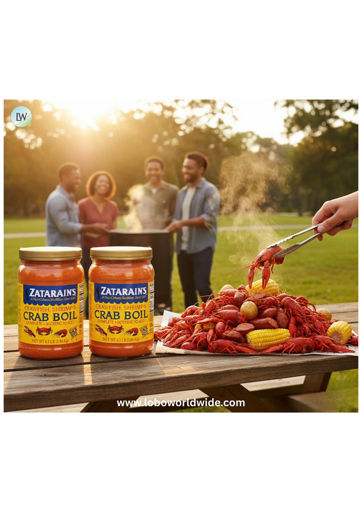 Zatarain's Crawfish, Shrimp & Crab Boil, 4.5 lb