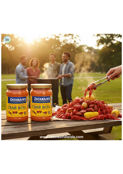 Zatarain's Crawfish, Shrimp & Crab Boil, 4.5 lb