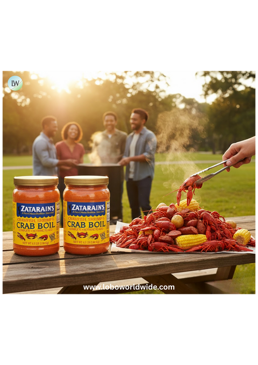 Zatarain's Crawfish, Shrimp & Crab Boil, 4.5 lb