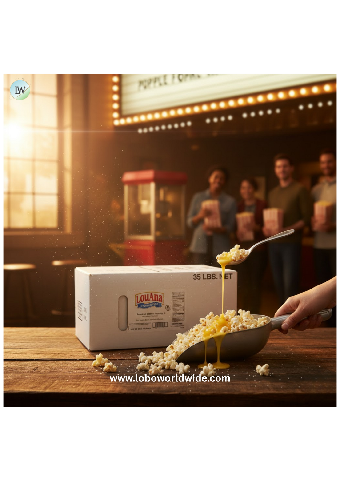 LouAna 35 lb. Bag-in-Box Oil(Various Flavours)
