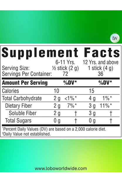 Benefiber On The Go Prebiotic Fiber Powder, Unflavored, 3.92 oz, 213.5 oz 8 ct.
