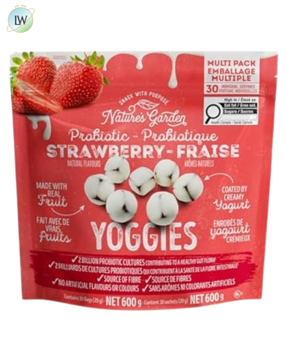 Nature's Garden- Probiotic Fruit Snacks