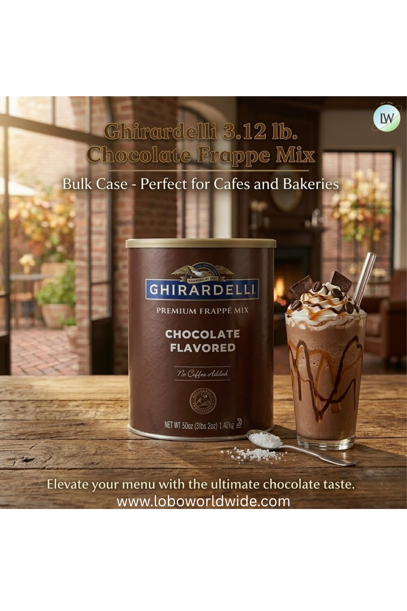 Ghirardelli Frappe Mix