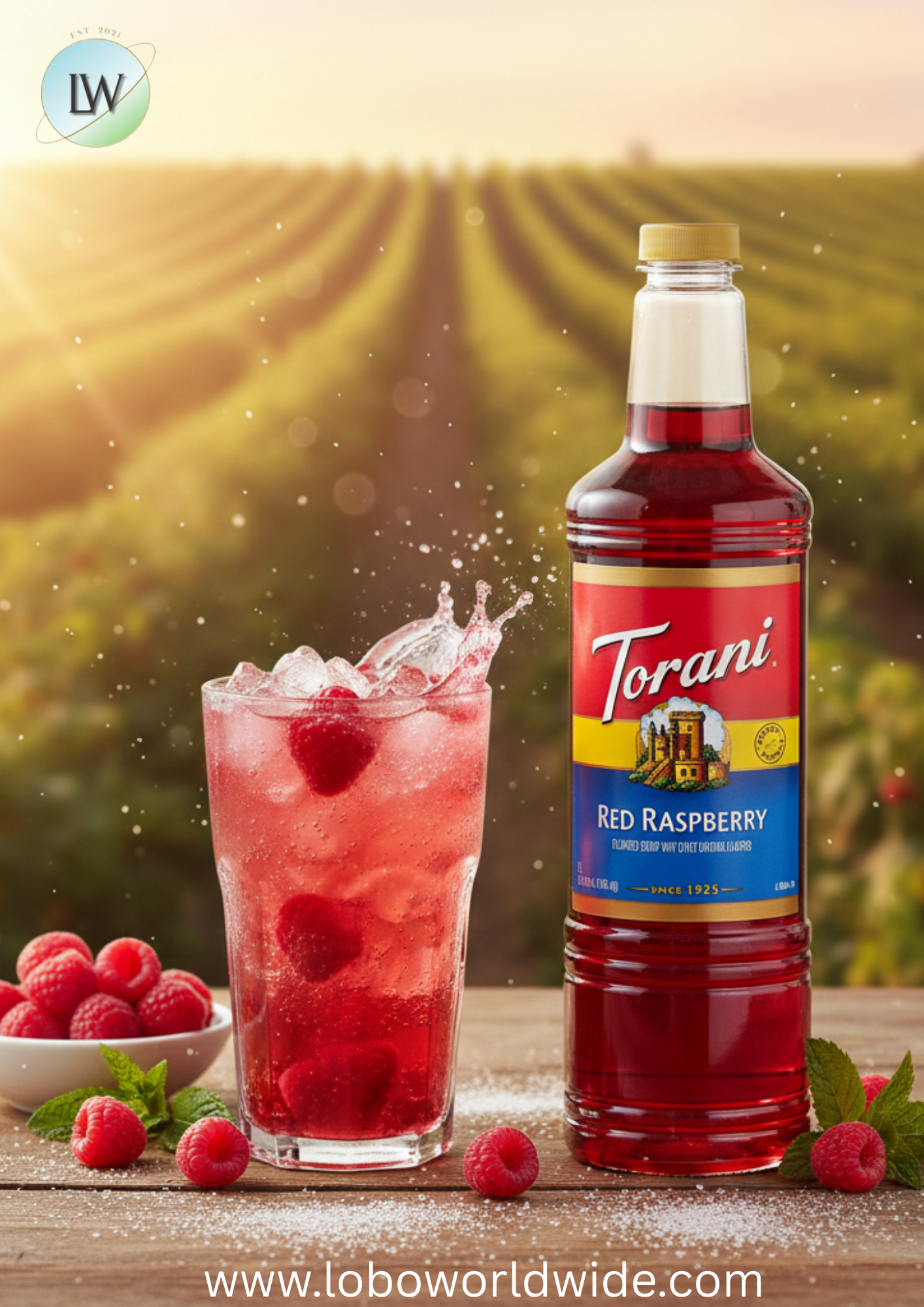 Torani Syrup Plastic Bottle 1 Liter - 6/Case (Various Flavors)