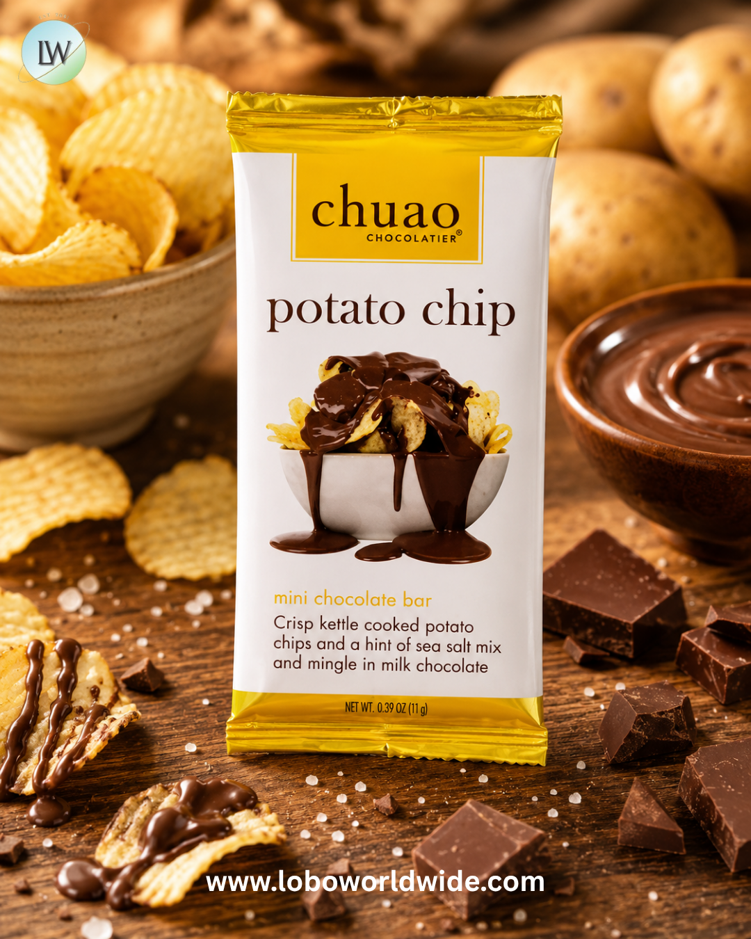 Chuao Bar - 24ct