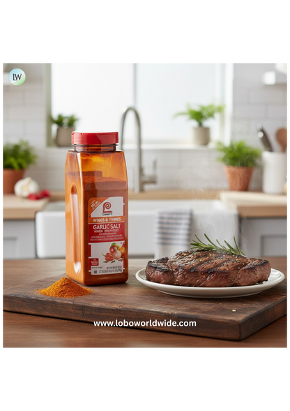 Lawry's 28 oz. Garlic Salt with Parsley, Coarse Grind