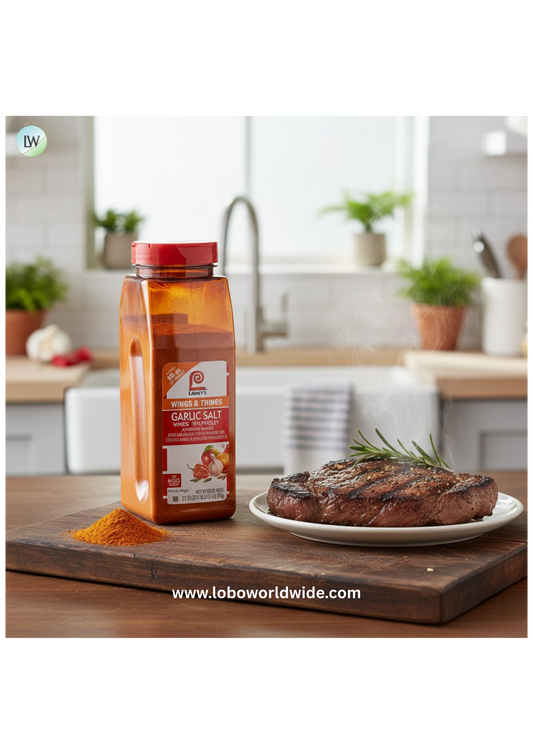 Lawry's 28 oz. Garlic Salt with Parsley, Coarse Grind