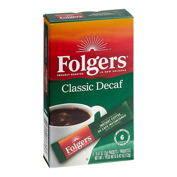 Folgers Classic Roast & Decaf coffee