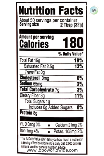 Kirkland Signature Organic Peanut Butter, 28 oz, 2-count