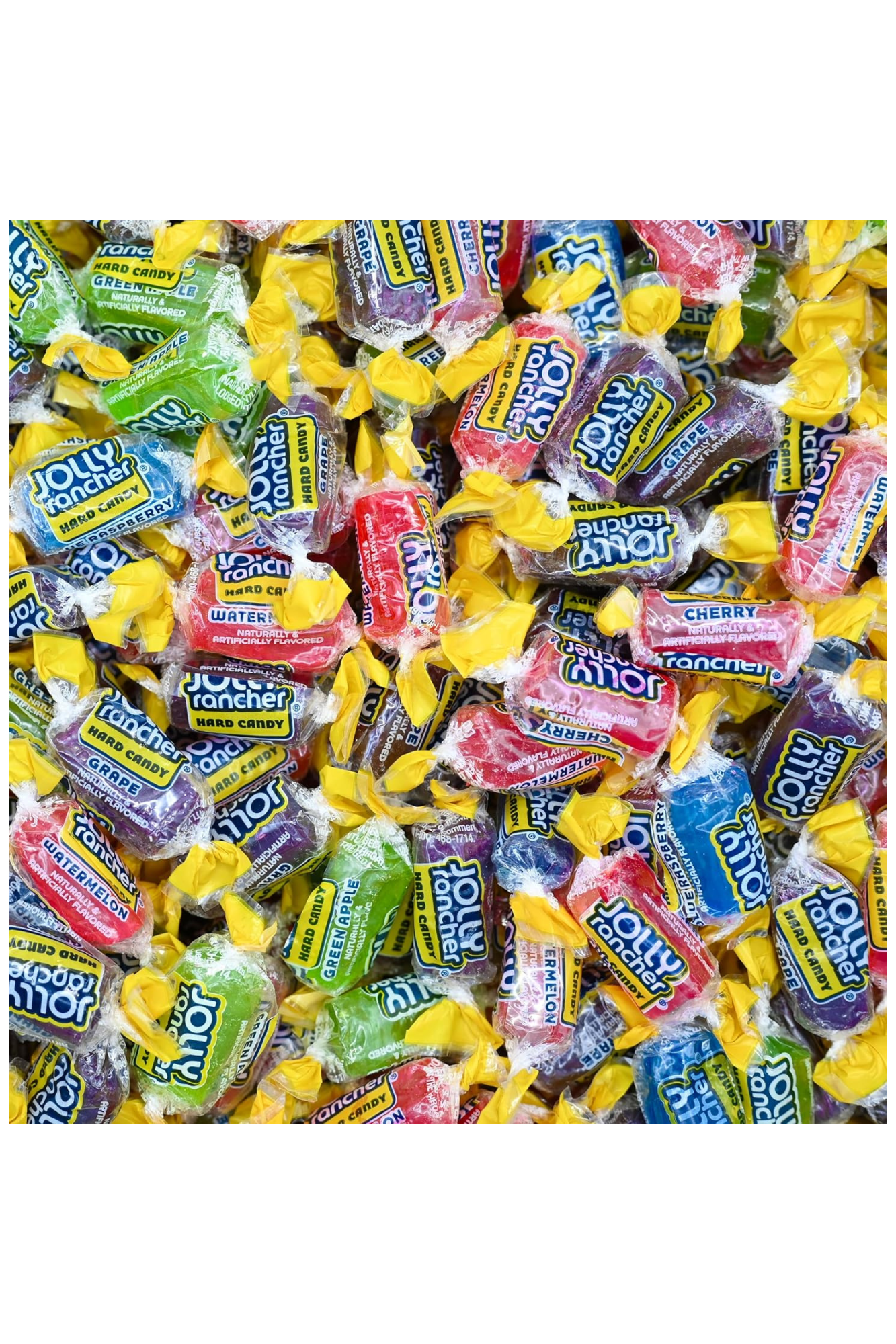 Jolly Ranchers Hard Candy Assorted - Fruit-Flavored Party Treats