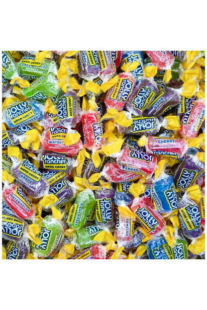 Jolly Ranchers Hard Candy Assorted - Fruit-Flavored Party Treats