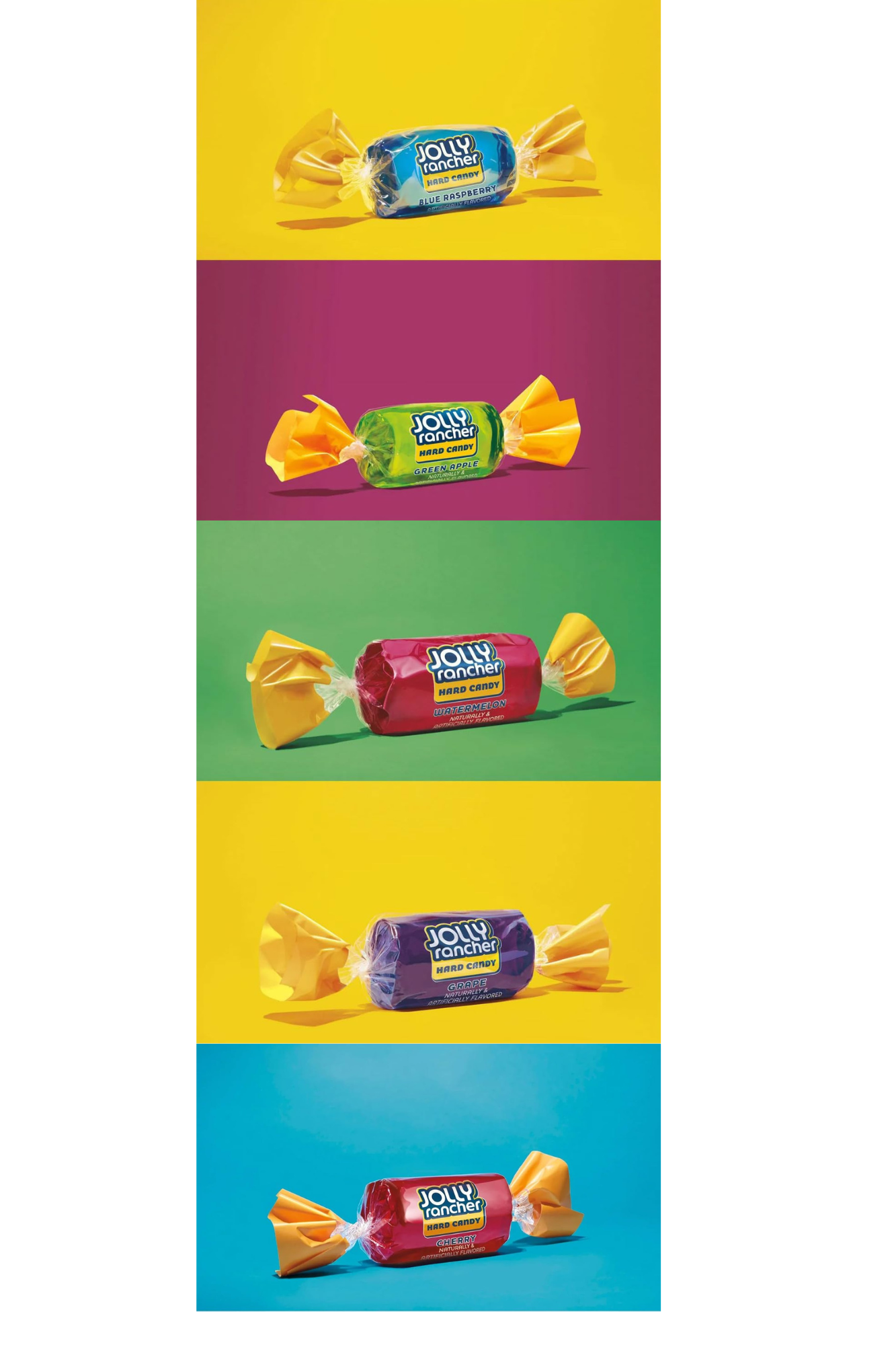 Jolly Ranchers Hard Candy Assorted - Fruit-Flavored Party Treats