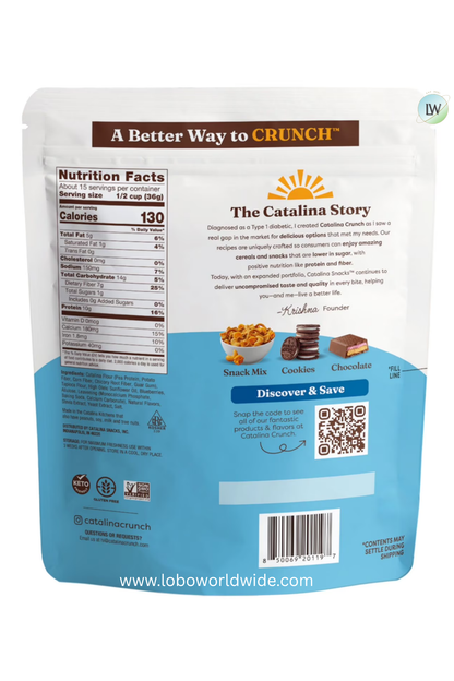 Catalina Crunch Blueberry Muffin Cereal, 19 oz.
