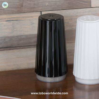 Prefilled Disposable Pepper Shaker - 12/Pack