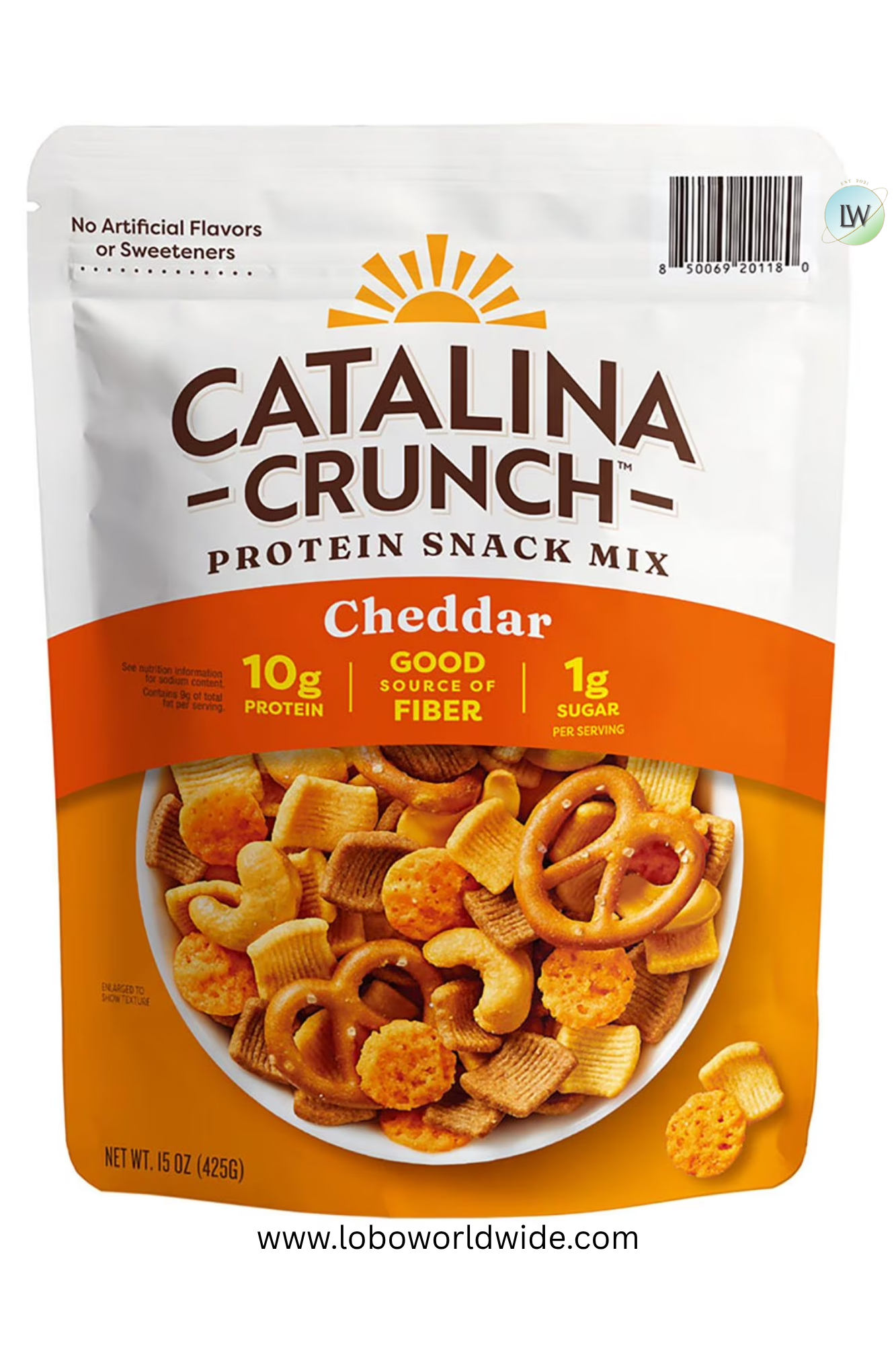 Catalina Crunch Cheddar Snack Mix, 15 oz.