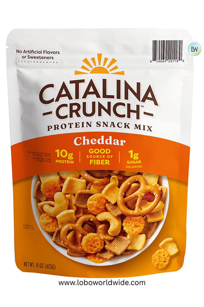 Catalina Crunch Cheddar Snack Mix, 15 oz.