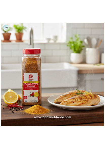 Lawry's 19 oz. Salt-Free Lemon and Pepper Seasoning