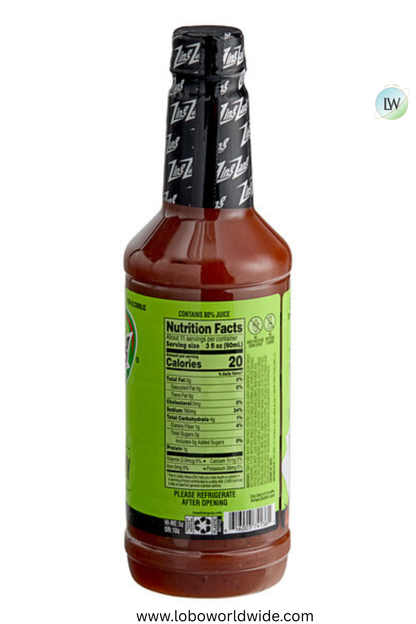 Zing Zang Mix 32 fl. oz.