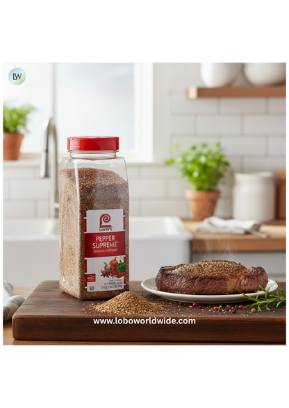 Lawry's 21 oz. Pepper Supreme Seasoning