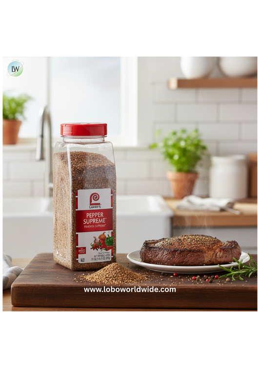 Lawry's 21 oz. Pepper Supreme Seasoning