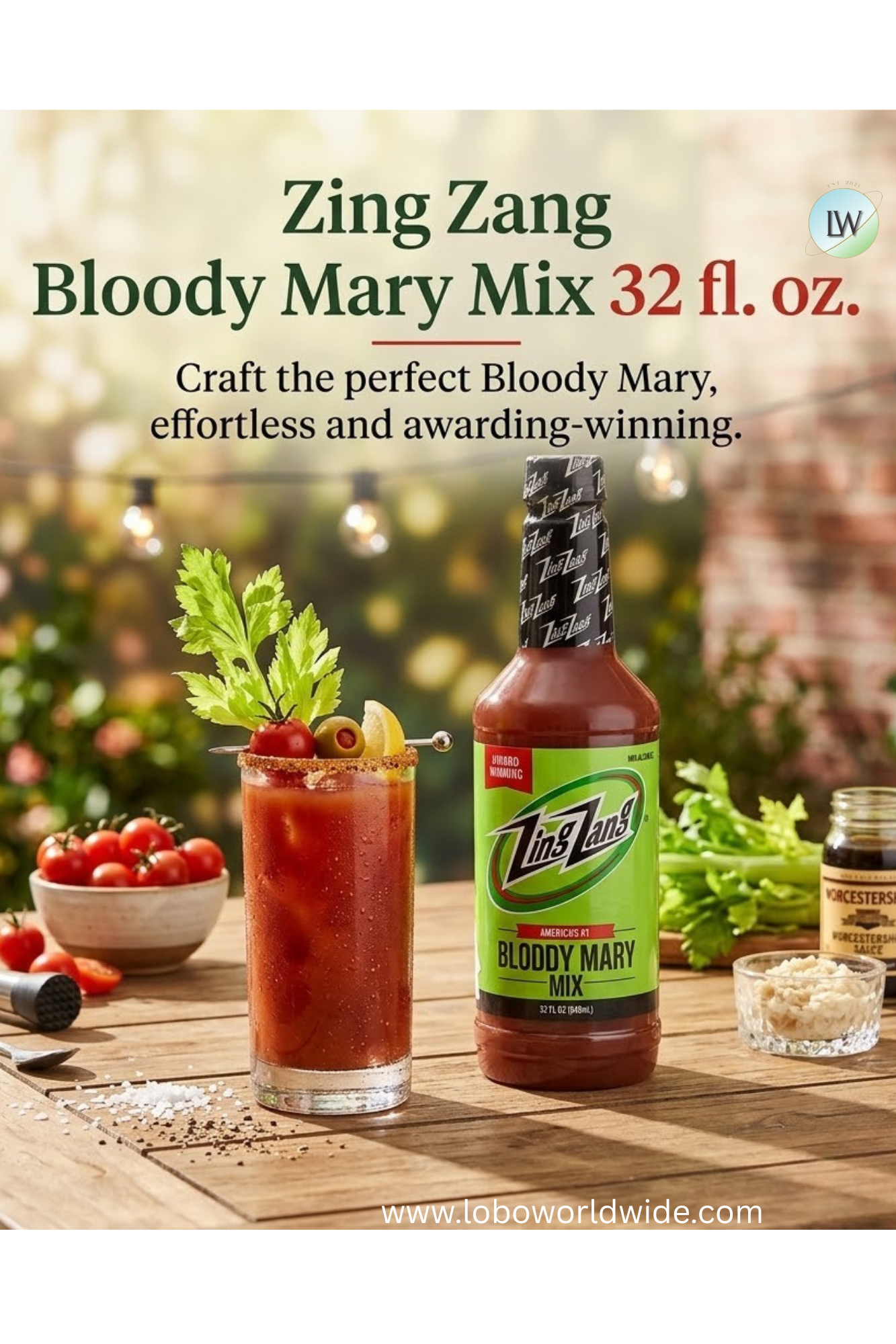 Zing Zang Mix 32 fl. oz.