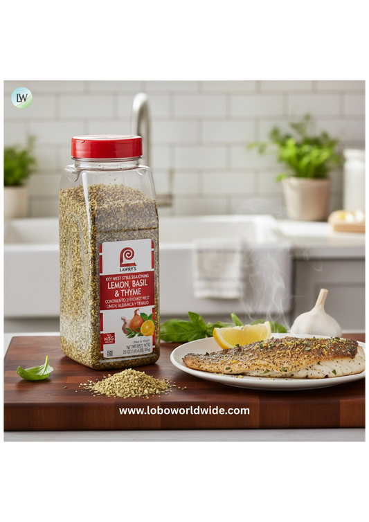 Lawry's 20 oz. Lemon, Basil, and Thyme Key West-Style Seasoning