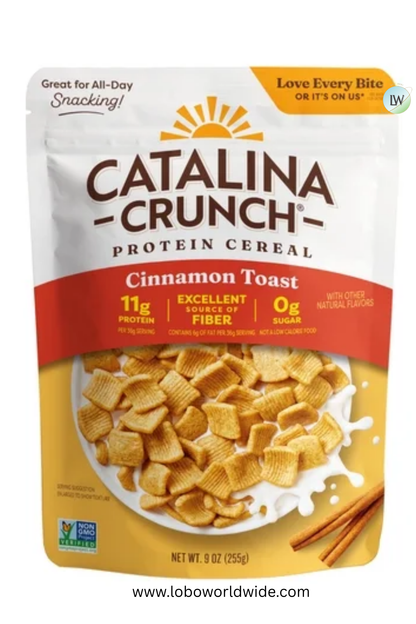 Catalina Crunch Protein Cereal, 9 oz