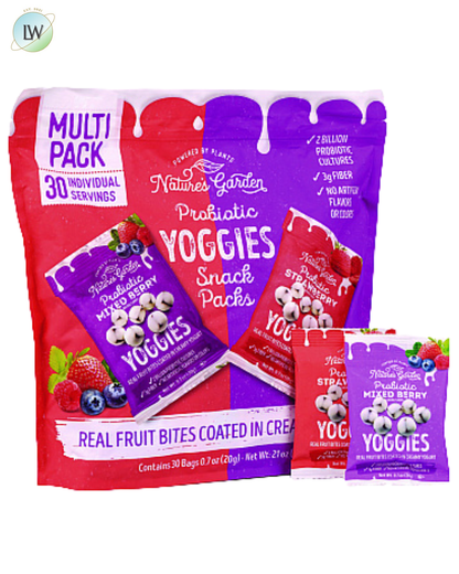 Nature's Garden- Probiotic Fruit Snacks