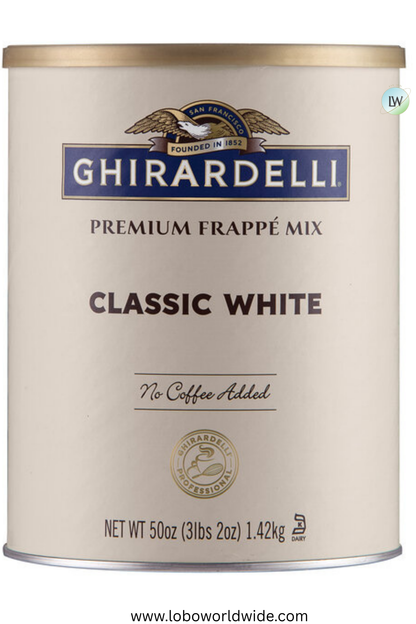 Ghirardelli Frappe Mix