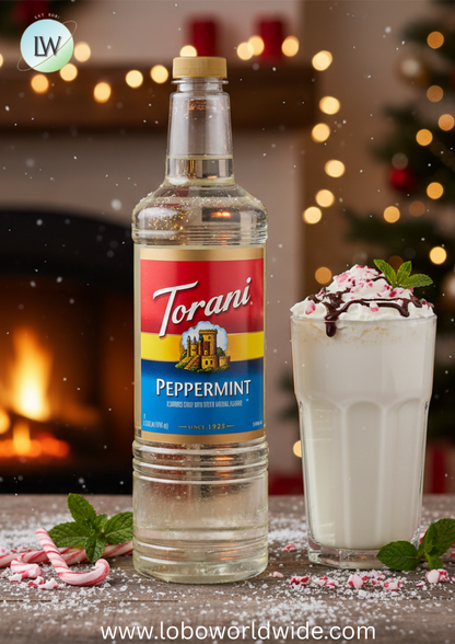 Torani Syrup Plastic Bottle 1 Liter - 6/Case (Various Flavors)