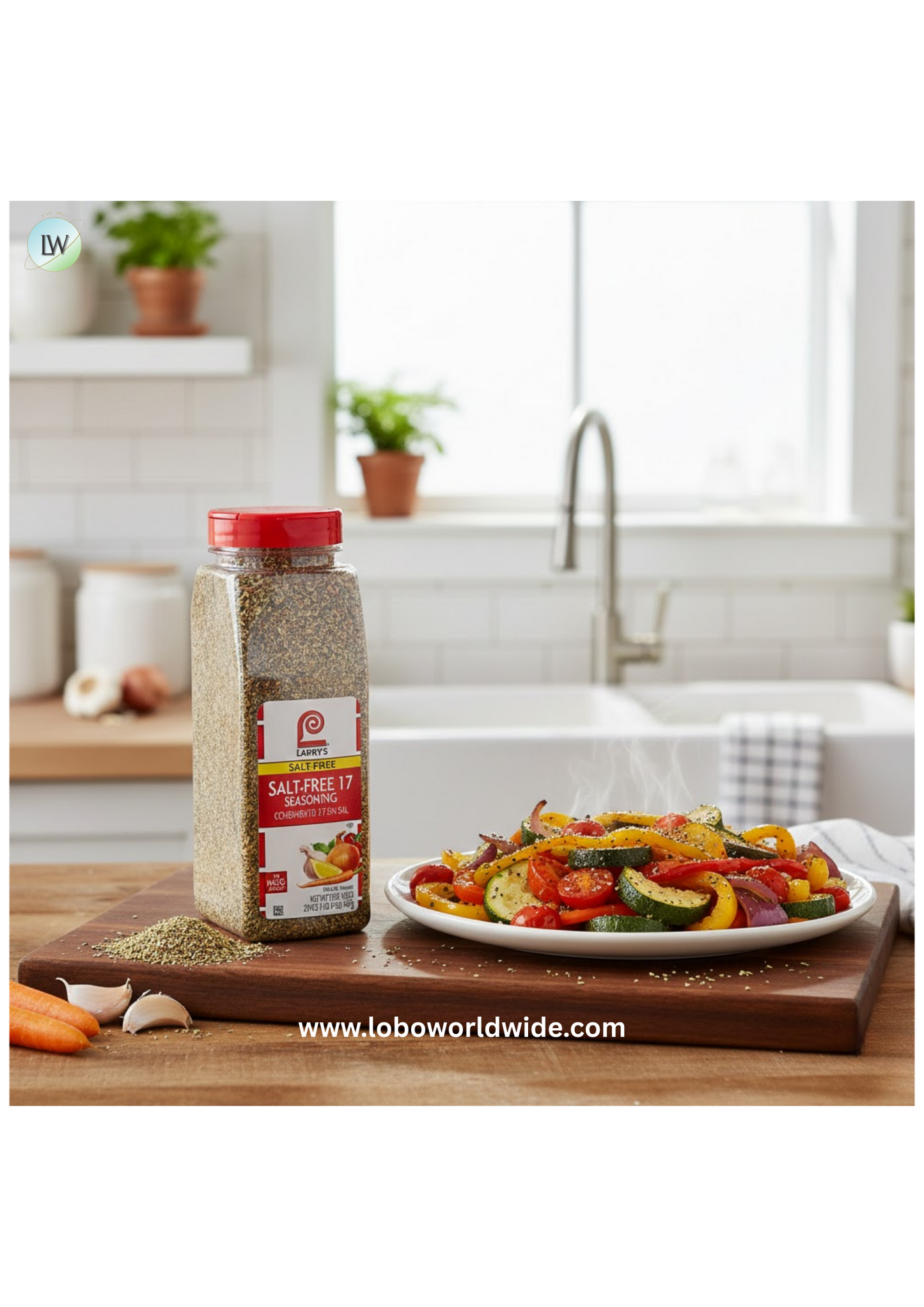 Lawry's Salt-Free 17 Seasoning