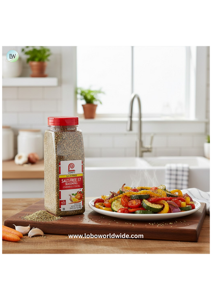 Lawry's Salt-Free 17 Seasoning
