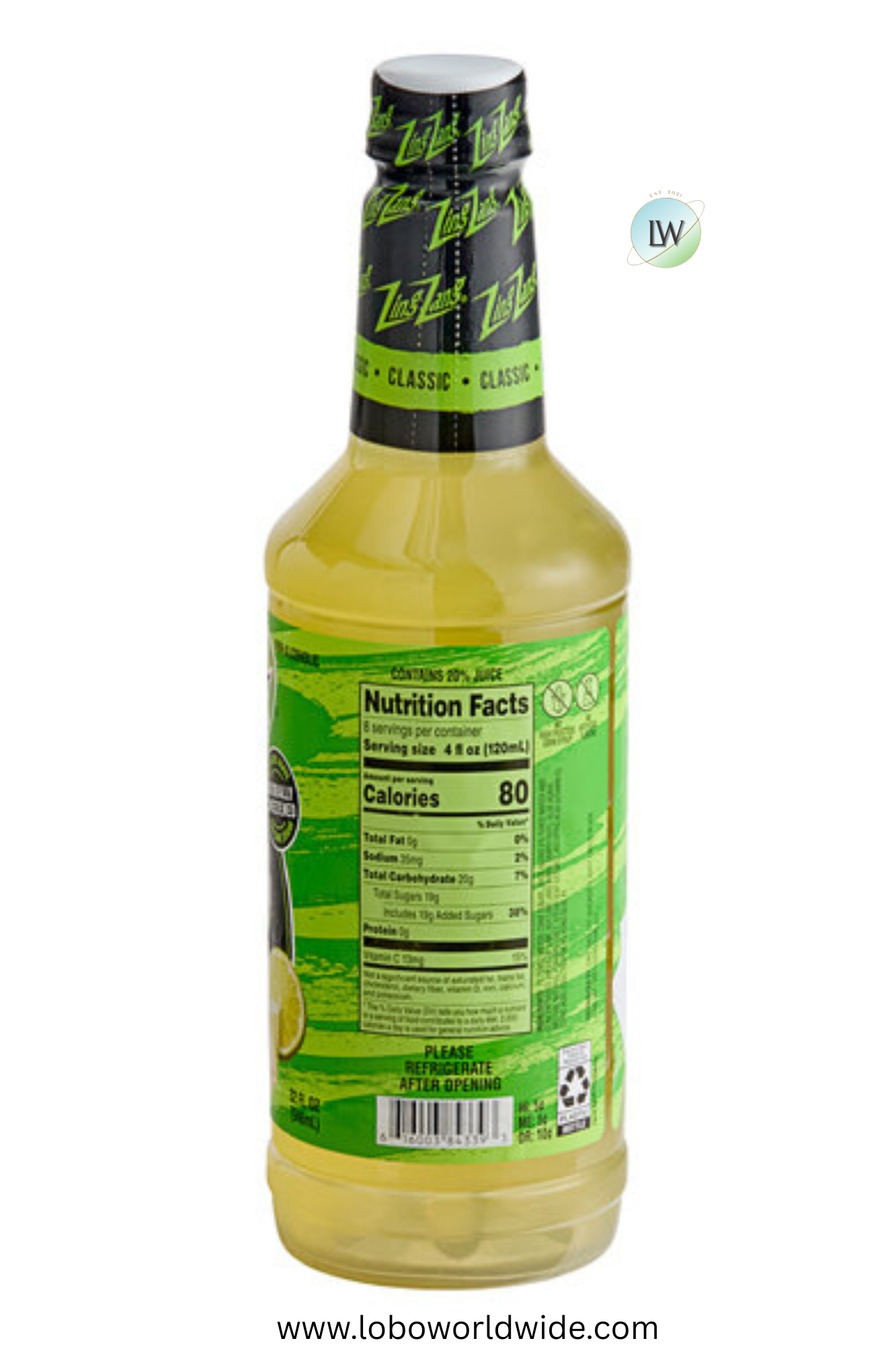 Zing Zang Mix 32 fl. oz.