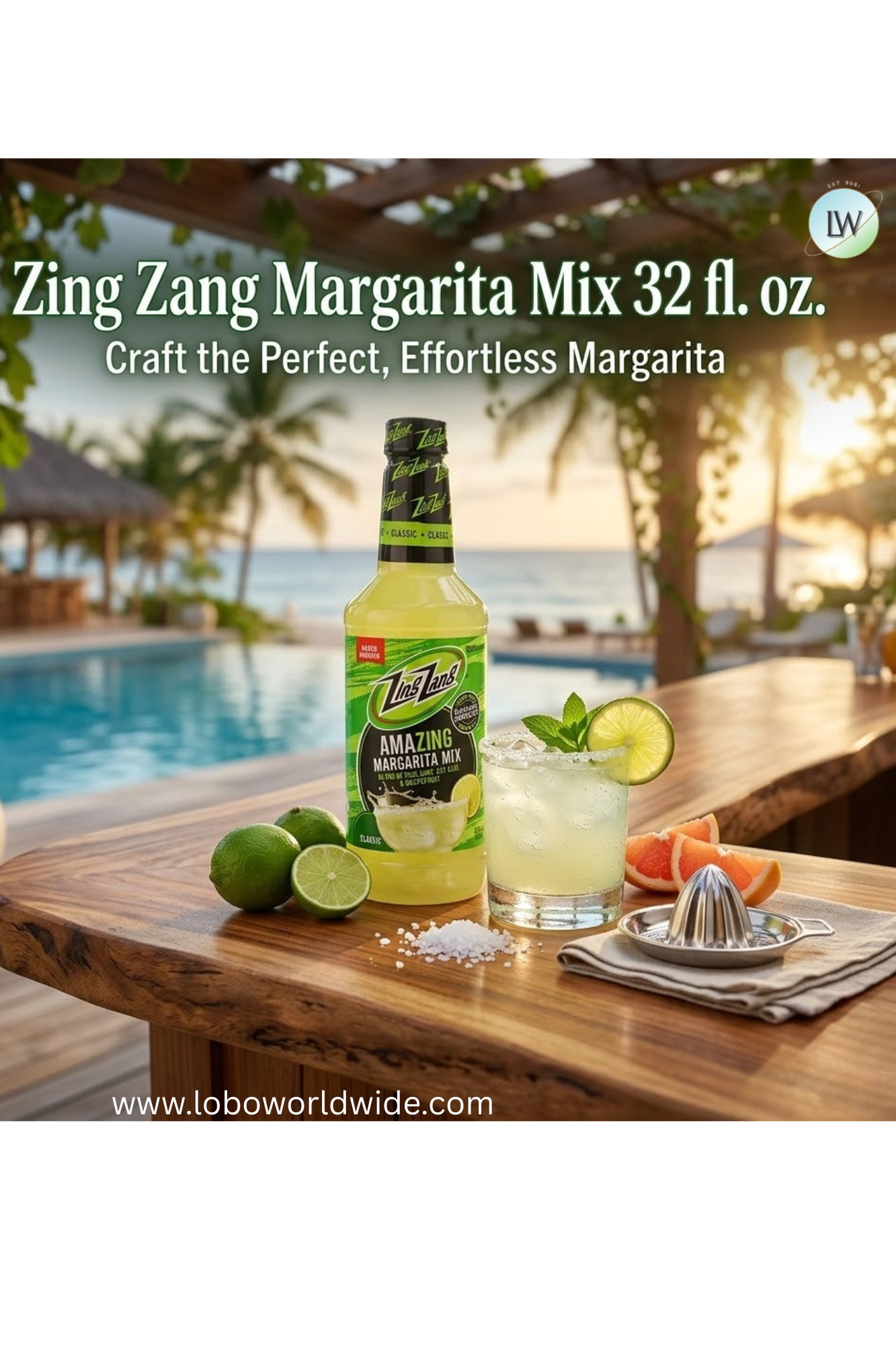 Zing Zang Mix 32 fl. oz.