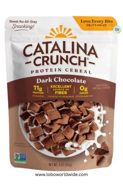 Catalina Crunch Protein Cereal, 9 oz