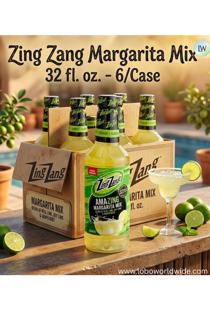 Zing Zang Mix 32 fl. oz. - 6/Case