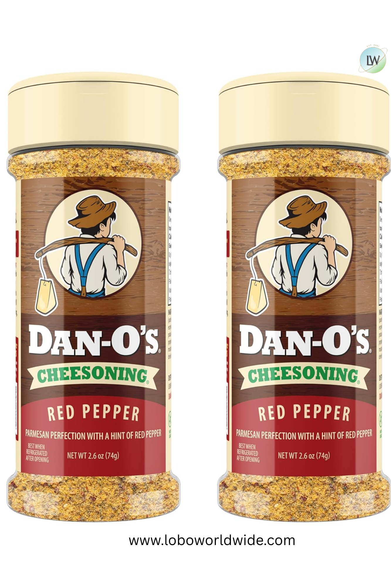 Dan-O's, Small Bottles, 2 Pack, Includes Cheesoning and Jalapeño Cheesoning Seasonings, Sugar Free, Zero Calorie
