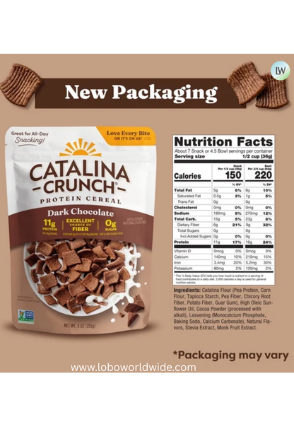 Catalina Crunch Protein Cereal, 9 oz