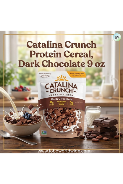 Catalina Crunch Protein Cereal, 9 oz