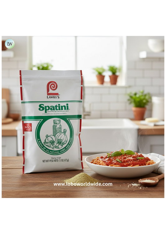 Lawry's 15 oz. Spatini Spaghetti Sauce Seasoning Mix - 6/Case
