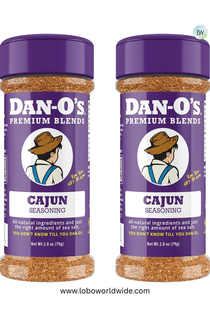 Dan-O's, Small Bottles, 2 Pack, Includes Cheesoning and Jalapeño Cheesoning Seasonings, Sugar Free, Zero Calorie