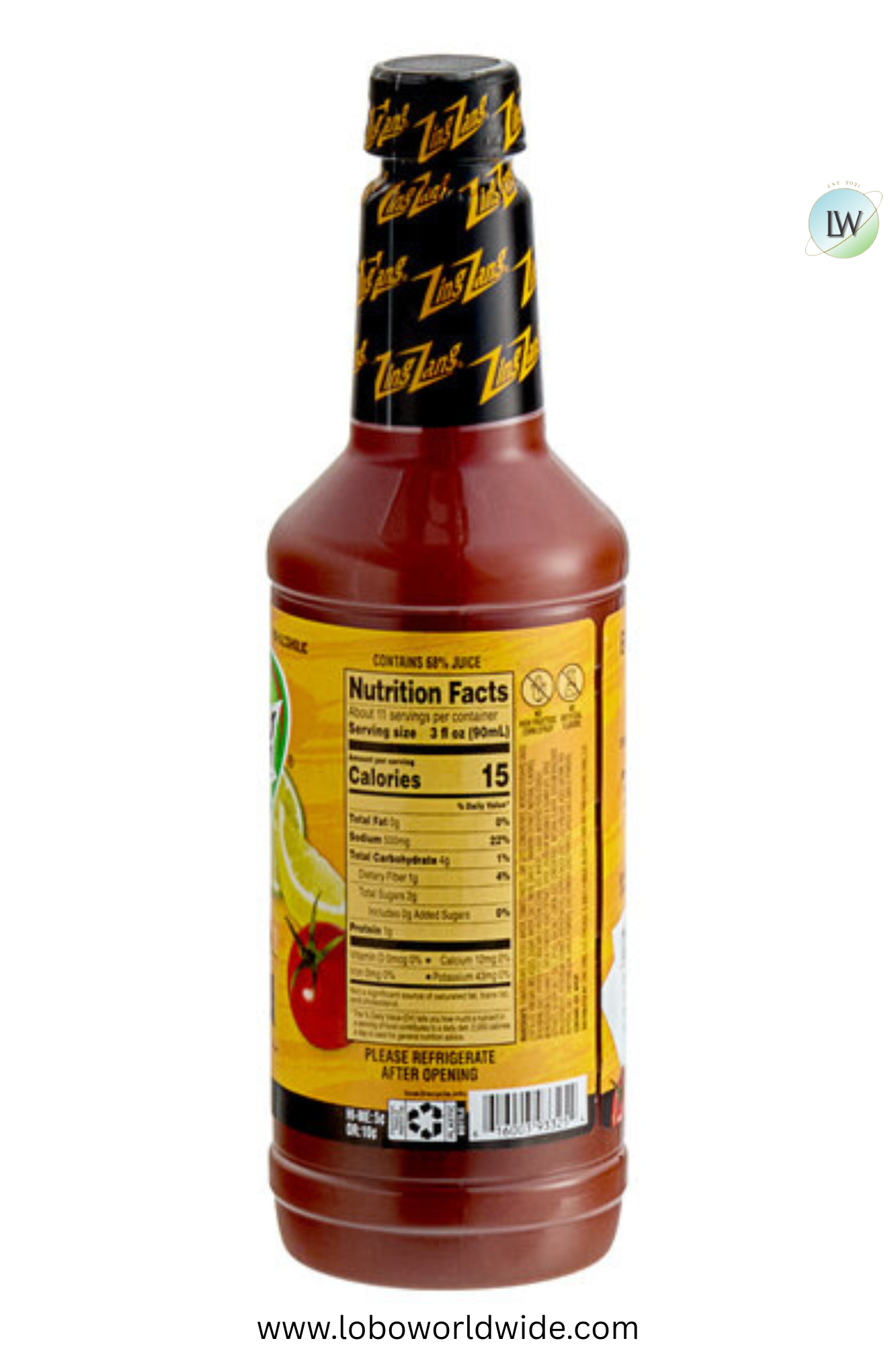 Zing Zang Mix 32 fl. oz.
